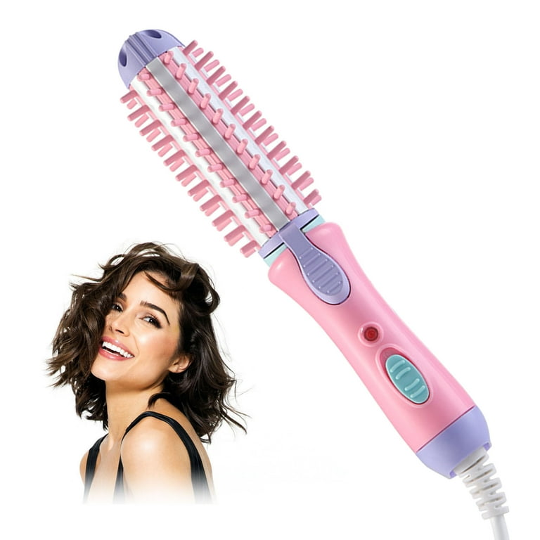ヘアアイロン MINI HAIR STYLING HOT BRUSH Cortex International Mini Digital Volumizing Hot Hair Brush