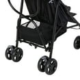 thumbnail image 6 of Baby Trend Rocket Plus Lightweight Stroller for Toddlers, Princeton Black, 6 of 9