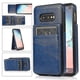 thumbnail image 1 of Funda de piel sintética estilo empresarial para Samsung S10 con tarjetero, función billetera, función atril y protección contra caídas s202412245095, 1 of 5