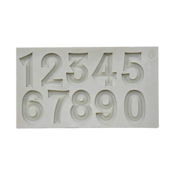 Moule en Silicone pour Sucette Numérique Modélisation Numérique Insert de Gâteau Carte Fondant Nœud Moule à Chocolat Décorations d'Halloween Décorations d'Halloween Mignonnes Décorations d'Halloween Chambre