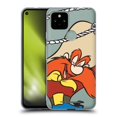thumbnail image 1 of Head Case Designs Officially Licensed Looney Tunes Personajes Yosimite Sam Soft Gel Case Compatible with Google Pixel 4a 5G, 1 of 7