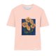 thumbnail image 4 of Tops Cortos para las Mujeres Blusas Impresas Manga Corta Cuello Redondo, Tops de Blusa para las Mujeres Primavera Verano Casual, 4 of 4
