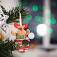 thumbnail image 6 of Suncoda Christmas Tree Decorations, Christmas Tree Hanging Decoration Christmas Scene Decoration Christmas Door Hanging Ornament Christmas Day Decoration Hanging Hanging Decoration, 6 of 6