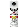 thumbnail image 3 of Pure White, Rust-Oleum Stops Rust Custom Spray 5 in 1 Gloss Spray Paint-384745, 12 oz, 6 Pack, 3 of 7