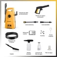 thumbnail image 3 of Hidrolavadora Electrica Portatil 1500 Psi 1400w + Accesorios, 3 of 10