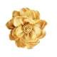 thumbnail image 1 of Broche de flores de tela Broche de rosa Accesorios para el cabello para mujeres Pinza para el cabello de flores para Oro, 1 of 9