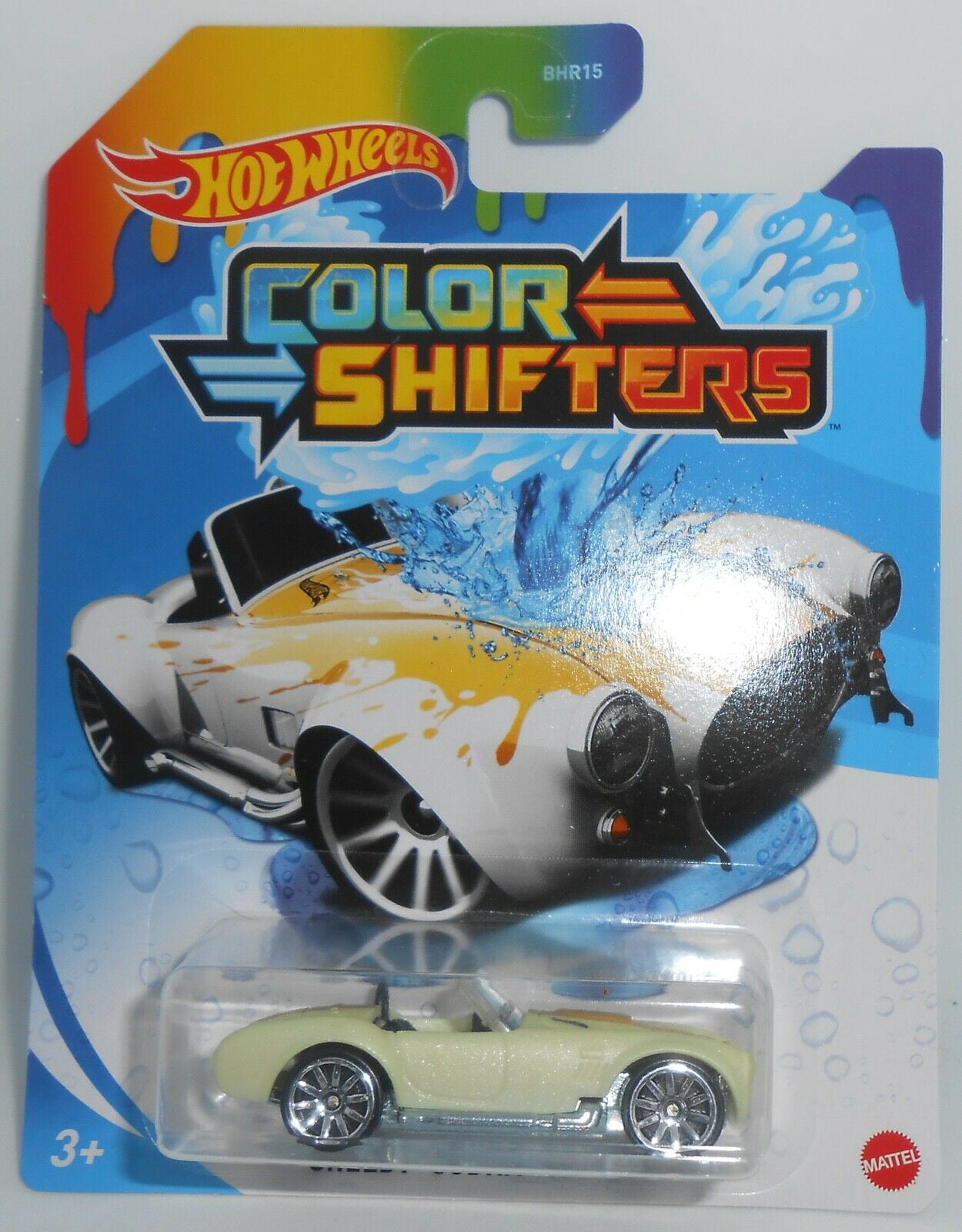 Hot Wheels Color Shifters Shelby Cobra 427 S/C Diecast Car