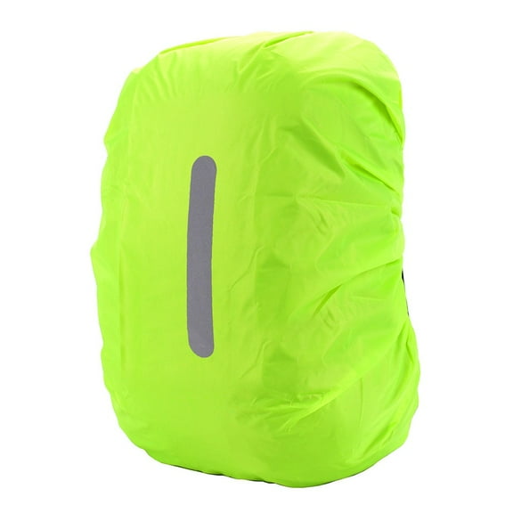 GRIMPEX Lightweight and Waterproof Backpack Rain Cover Perfect for Hiking and Camping Green M(for 30-40L)
