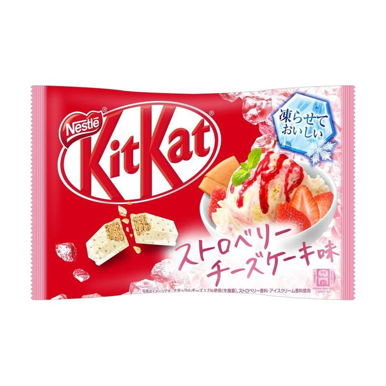 Japanese Kit Kat Strawberry Cheese Cake Flavor KitKat Chocolates
