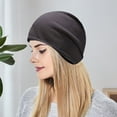 thumbnail image 3 of Winter Hat Soft Ear Protection Keep Warm Solid Color Men Women Fashion Bonnet Cap Daily Wear for Everyday Life, 3 of 10