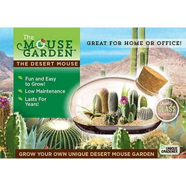 Unique Gardener - The Desert Mouse - Indoor Micro-Gardening Kit