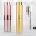 thumbnail image 3 of Bueautybox Refillable Perfume Fine Mist Atomizers15ml Portable Empty Refillable Aluminum Perfume Cosmetic Spray Bottle Atomiser - Portable Travel Size, 3 of 7