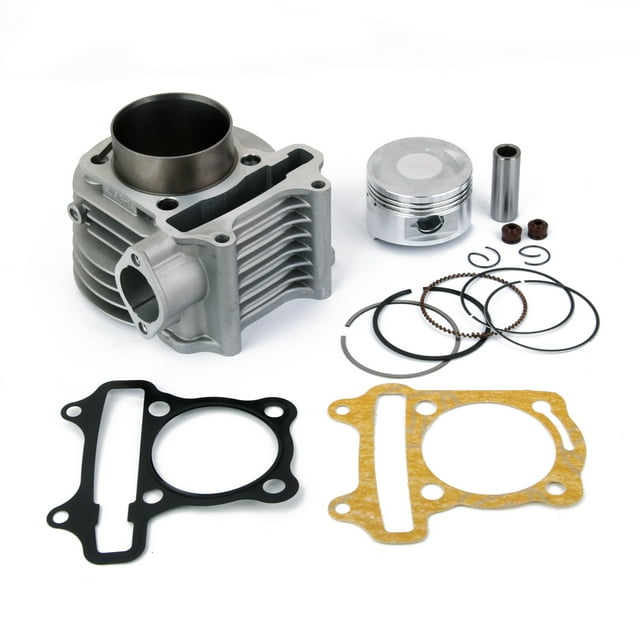 Pistón Conjunto Del Cilindro GY6 125cc 150cc 157qmj Atv Scooter Con Motor De Yotijar Kit de cilindro