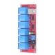 thumbnail image 3 of Relé USB, módulo de relé USB de canal de relé USB de 6 canales Módulo de relé ultra sensible, 3 of 8