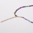 thumbnail image 4 of Miangastore 1 Pce Collier de Perles Individuelles Simple - Couche Collier de Perles de Riz Couleur Simple (Coloré), 4 of 9