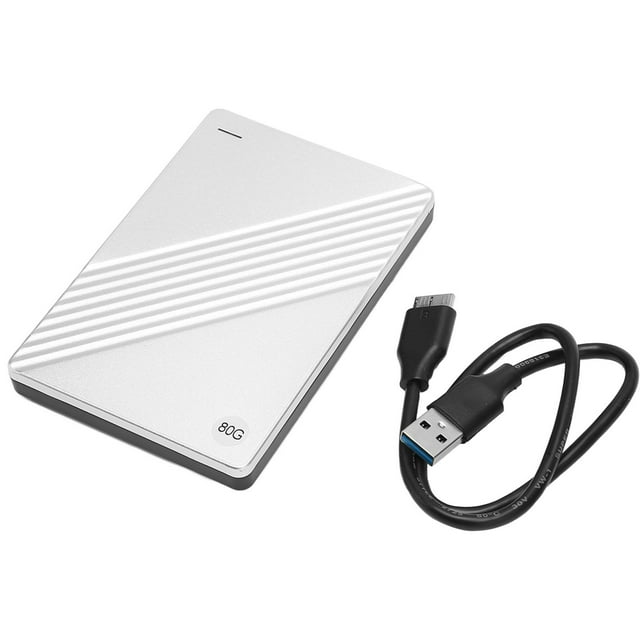 Disco duro externo, disco duro externo, memoria portátil ultrafina, disco duro móvil optimizado para la excelencia