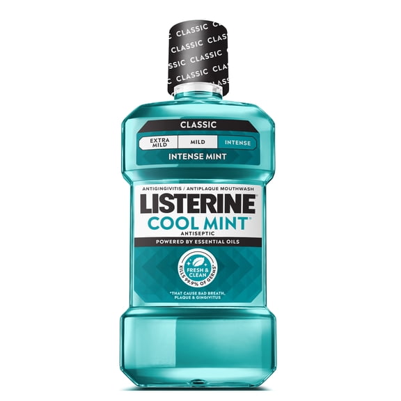 Listerine Cool Mint Antiseptic Mouthwash