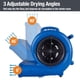 thumbnail image 4 of BlueDri BD-MS35 Max Storm 35 Air Mover, grande, azul, 4 of 5