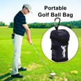 thumbnail image 1 of Riñonera Pelota Ball Fanny Pack Small Balls Container Bag Golfer Deportes Accesorios (Azul oscuro), 1 of 6