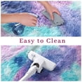 thumbnail image 5 of Fluffy Area Rug, Modern Ultra Soft Plush Tie-Dyed High Pile Shaggy Rug Anti-Slip Fuzzy Rug, 5 of 7
