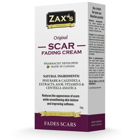 Zax's Original Creams Scar Fading Cream