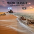 thumbnail image 6 of 8K Hdmi Cable 10ft High Speed HDMI Cable 8K@60HZ 4K@120HZ 48Gbps for HDTV,PS4,PS5,Monitor Laptop,Xbox,HDCP Support HDR,Ethernet,Dolby, 6 of 7