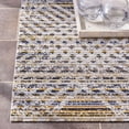 thumbnail image 4 of Safavieh Montage Hayden Abstract Outdoor Area Rug, 4 of 8