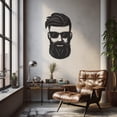 thumbnail image 2 of LaModaHome Exclusive Man Portrait Metal Wall Art – Durable & Artistic Metal Wall Art for Home and Office Decor, Perfect for Any Interior Design Aesthetic, 2 of 5