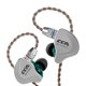 thumbnail image 5 of Sidaley CCA C10 4BA 1DD 5 Unidad de unidad Auriculares híbridos en la oreja Auricular HIFI DJ Running Deportes Auricular Desmontable Desmontar 2PIN Cables de audio/vídeo verde Estándar, 5 of 6