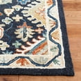 thumbnail image 3 of SAFAVIEH Aspen Romain Tribal Area Rug, Black/Rust, 5' x 8', 3 of 8