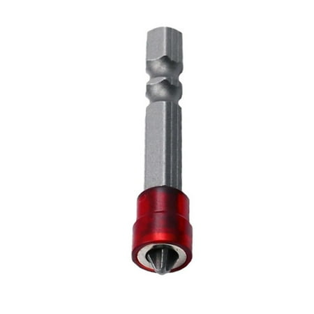 

BCLONG 1/4 Inch Hex Shank Screwdriver Bit Magnetic Screwdriver Bit Cross-Head Ph2