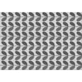 thumbnail image 1 of Ahgly Company Machine Washable Indoor Rectangle Transitional Ash Gray Area Rugs, 2' x 4', 1 of 7