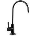 thumbnail image 1 of iSpring GA1-ORB Robinet de Cuisine à Bec Haut Style Contemporain Robuste pour Évier de Bar Eau Potable en Noir Huilé, 1 of 2