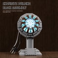 thumbnail image 4 of Set de bloques de construcción APENGBAOL Arc Reactor Tony tiene un corazón, 4 of 6