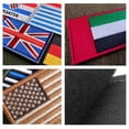 thumbnail image 4 of Parches de brazalete Bandera de país creativa Brazalete Decoración de ropa (Rusia) Ehuebsd Para estrenar, 4 of 8