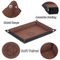 thumbnail image 3 of Bandeja de Dados KISLANE Plegable de Fieltro 30x22x4 cm 8 Colores, 3 of 6