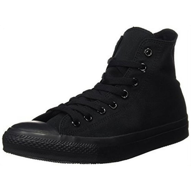 Fuerza motriz repetir Organizar Converse Chuck Taylor All Star HI Unisex Shoes Black Monochrome m3310 -  Walmart.com
