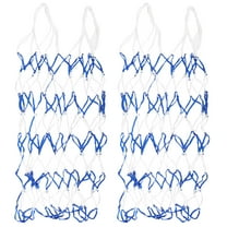 MLINS 2pcs Ball Bags Mesh Basketball Bag Ball Net Bag Soccer Ball Bag Mesh Bags Drawstring Net Bag For Balls Volleyball Balls Sports Balls