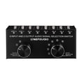thumbnail image 6 of Audio Switcher,Splitter With 3.5mm Input Output Box Splitter With Switcher Two-way 6-in-2-out Audio 3.5mm Audio Input Two-way Audio Box 6 2 Output Wotao Moweo 6-in-2-out Switcher, 6 of 7
