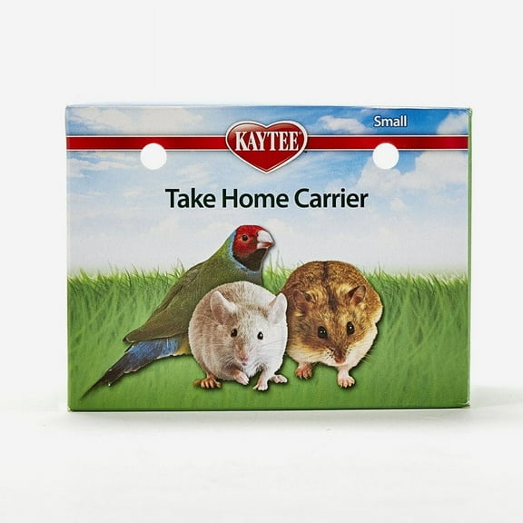 Small - 1 count Kaytee Take Home Carrier for Small Pets