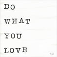 thumbnail image 3 of Jaxn Blvd. 15x15 Black Modern Framed Museum Art Print Titled - What You Love I, 3 of 5