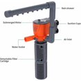 thumbnail image 3 of Internal Filter for Aquarium, Nano Corner Filter, Fish Tank Water Pump 3-in-1 Submersible Pump, 10L-60L, 5W Adjustable Internal Filter Pump, Suitable, 3 of 5