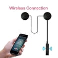 thumbnail image 1 of Wireless Bluetooth Headphones Motorbike Intercom Helmet High-quality Music Headset Hands-free with HD Microphone for Motorcycle Rider, 1 of 5