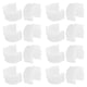 thumbnail image 3 of 20 soportes para barra de cortina resistentes, soportes para ganchos, soportes para cortinas de pared, sistema de montaje de riel de techo, color blanco, 3 of 5