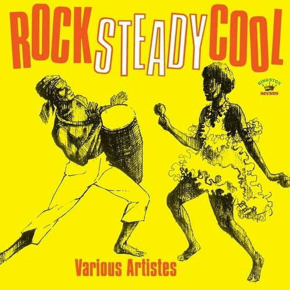 Various Artists - Rock Steady Cool (Various Artists) - Music & Performance - Vinyl