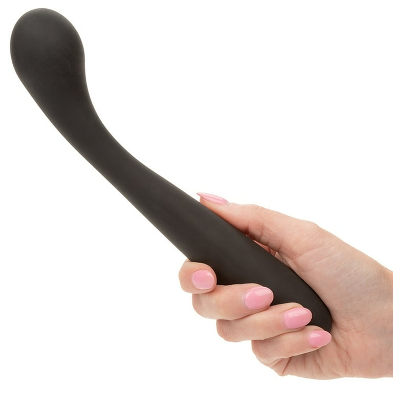 CalExotics Rock Bottom Bendies Bendy Pleasure Probe Anal Sex Toy, Black -  Walmart.com