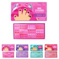 thumbnail image 3 of Nail Sticker Set Waterproof Cartoon Nail Decals Nail Art Decoration for Boy Girl, 3 of 10