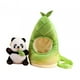 thumbnail image 5 of Panda de peluche, regalo creativo decorativo, juguete para dormir con juguetes de bambú. estilo F, 5 of 9