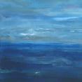 thumbnail image 2 of Haynes, Smith 20x20 White Modern Wood Framed Museum Art Print Titled - Infinite Sea 1, 2 of 4