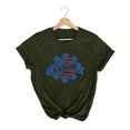 thumbnail image 4 of Camiseta de mujer Camisetas divertidas de manga corta Camiseta estampada Tops Blusa Regalo para mujer Fridja zx969, 4 of 7
